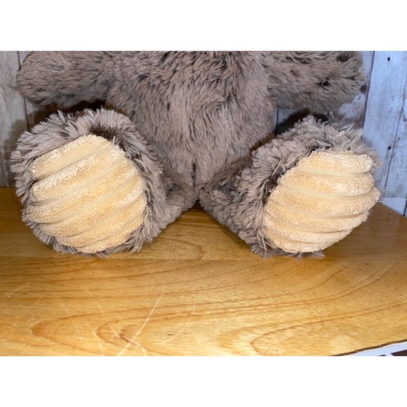Spark Create Imagine 14" Teddy Bear Soft Plush Stuffed Animal Toy Brown Lovey - Picture 4 of 11